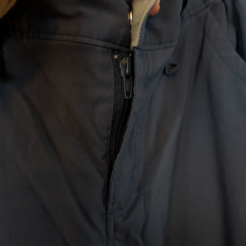 Duluth Trading Company Women's Relaxed Fit Straight Cargo Pants Blue Workwear - Picture 6 of 8
